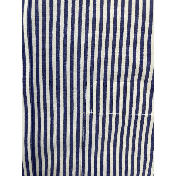 Brooks Brothers Shirt Mens 15.5 - 35 Striped 100% Cotton Button Down - Picture 2 of 8
